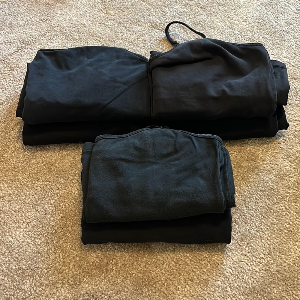 Express Best Loved Black Cami’s
